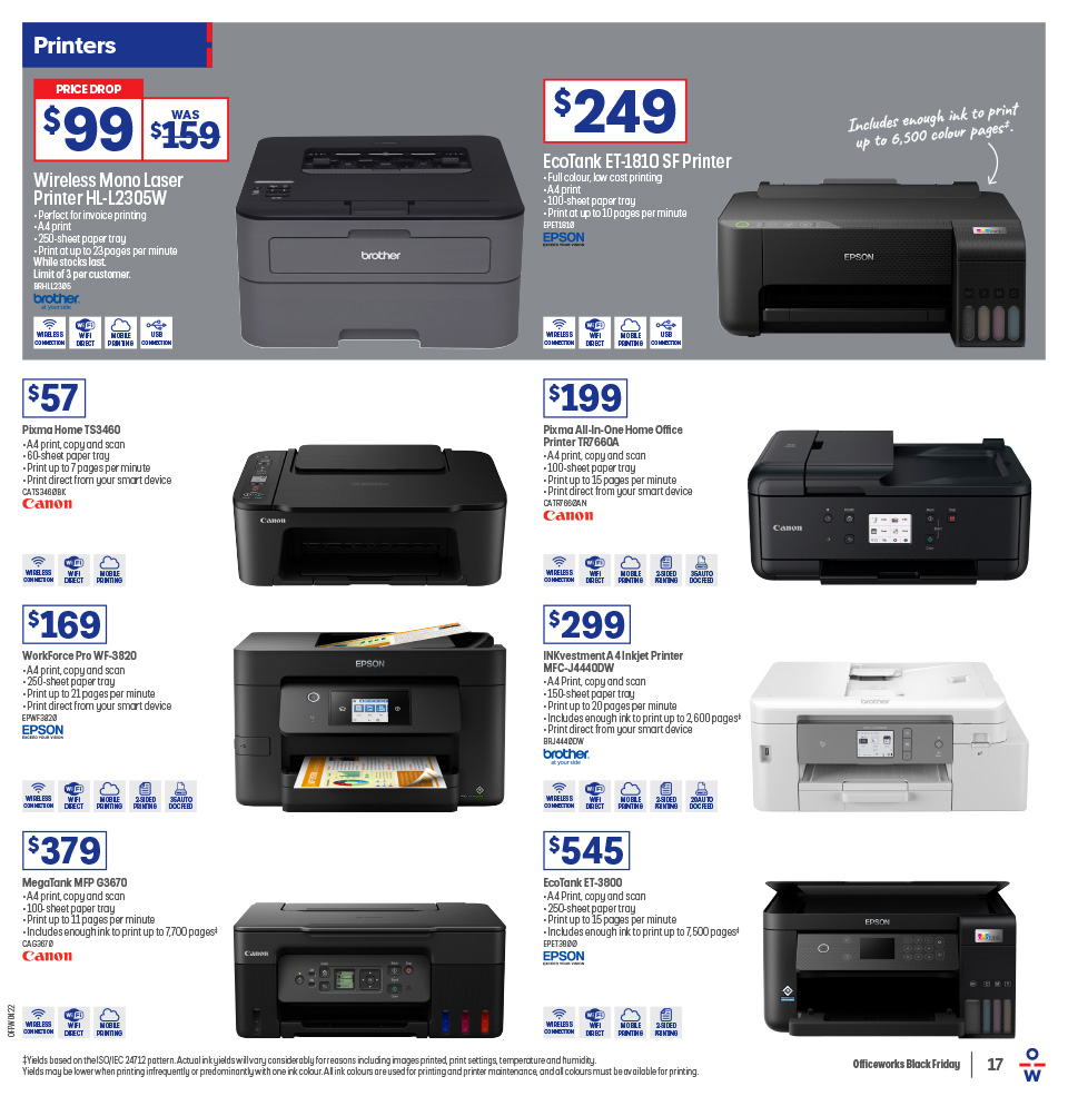 Officeworks Catalogue Black Friday 2023 Catalogue AU