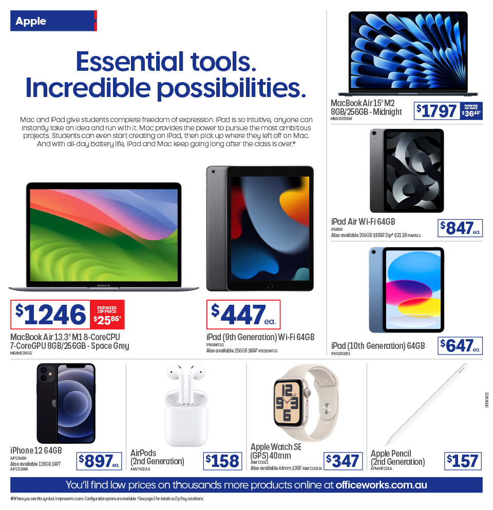 Officeworks Catalogue