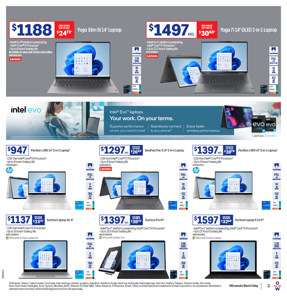 Officeworks Catalogue Black Friday 2023 Catalogue AU