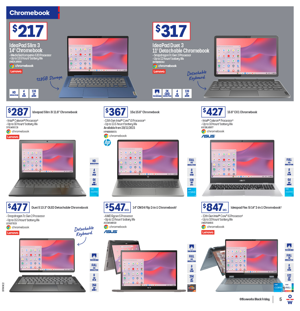 Officeworks Catalogue