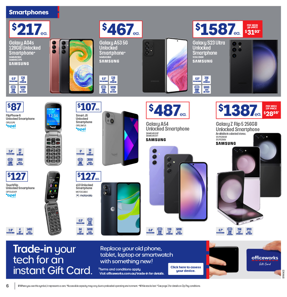 Officeworks Catalogue