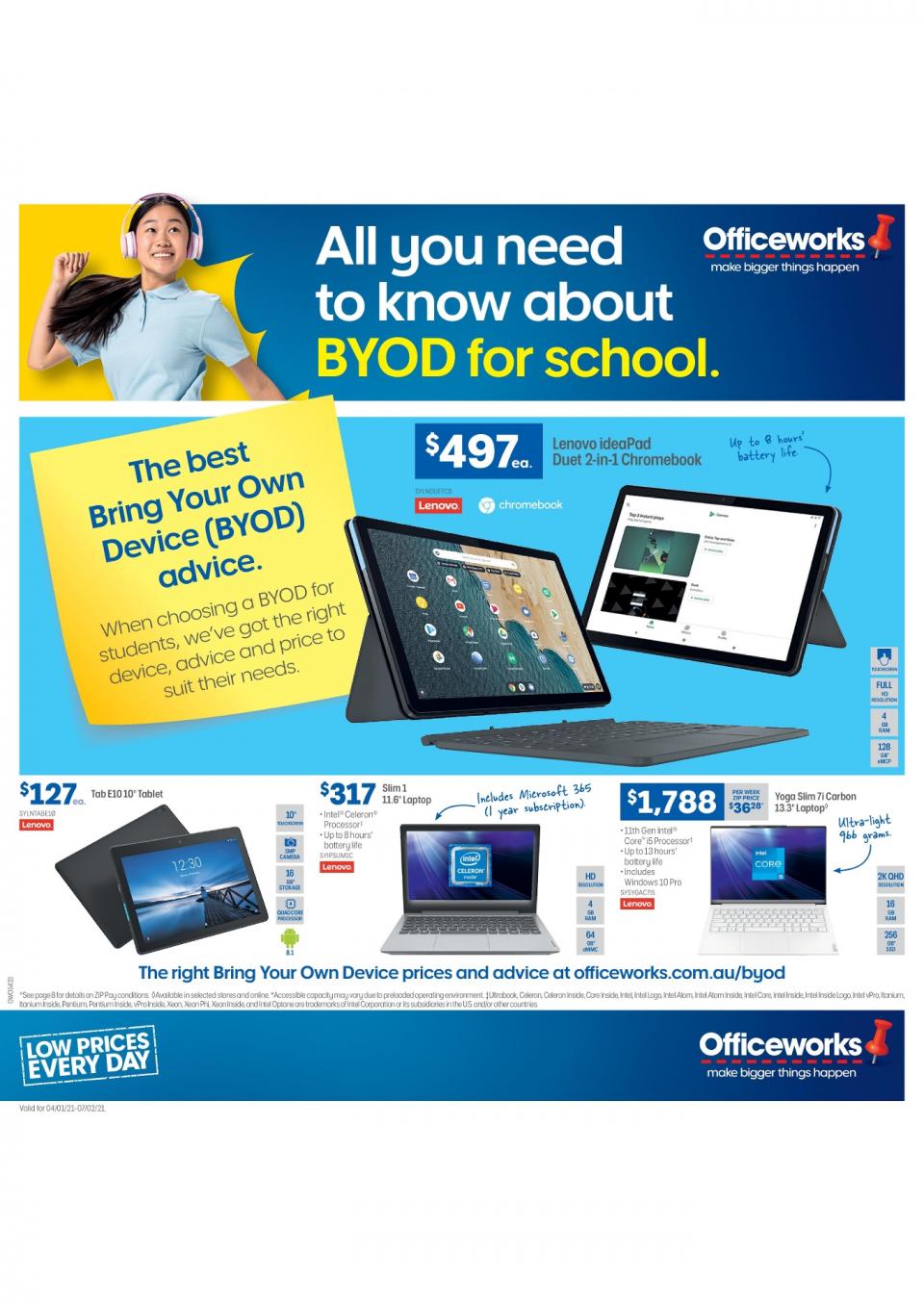 Officeworks Catalogue