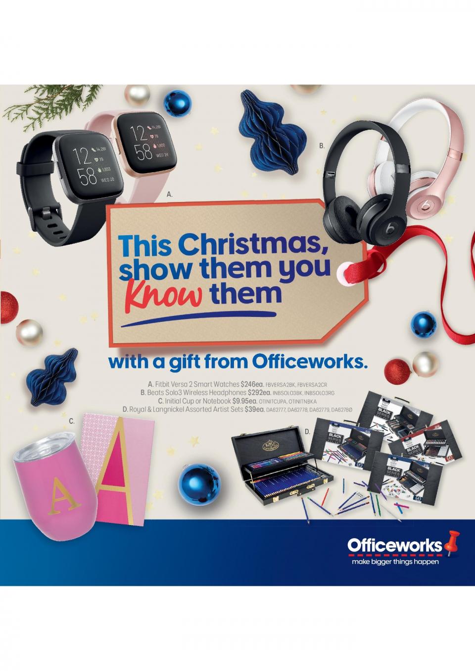 Officeworks Catalogue