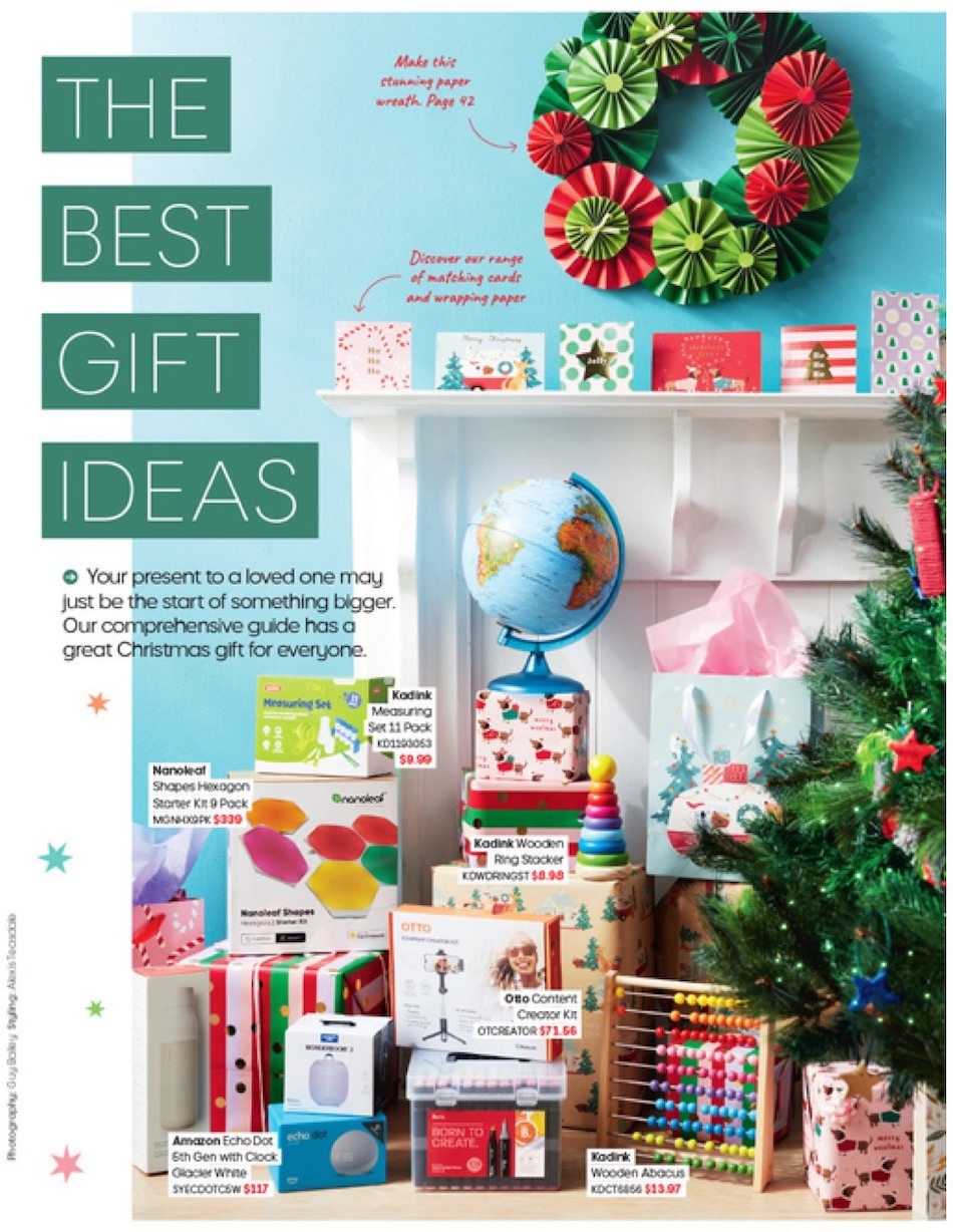 Officeworks Catalogue Christmas Magazine 2023 Catalogue AU