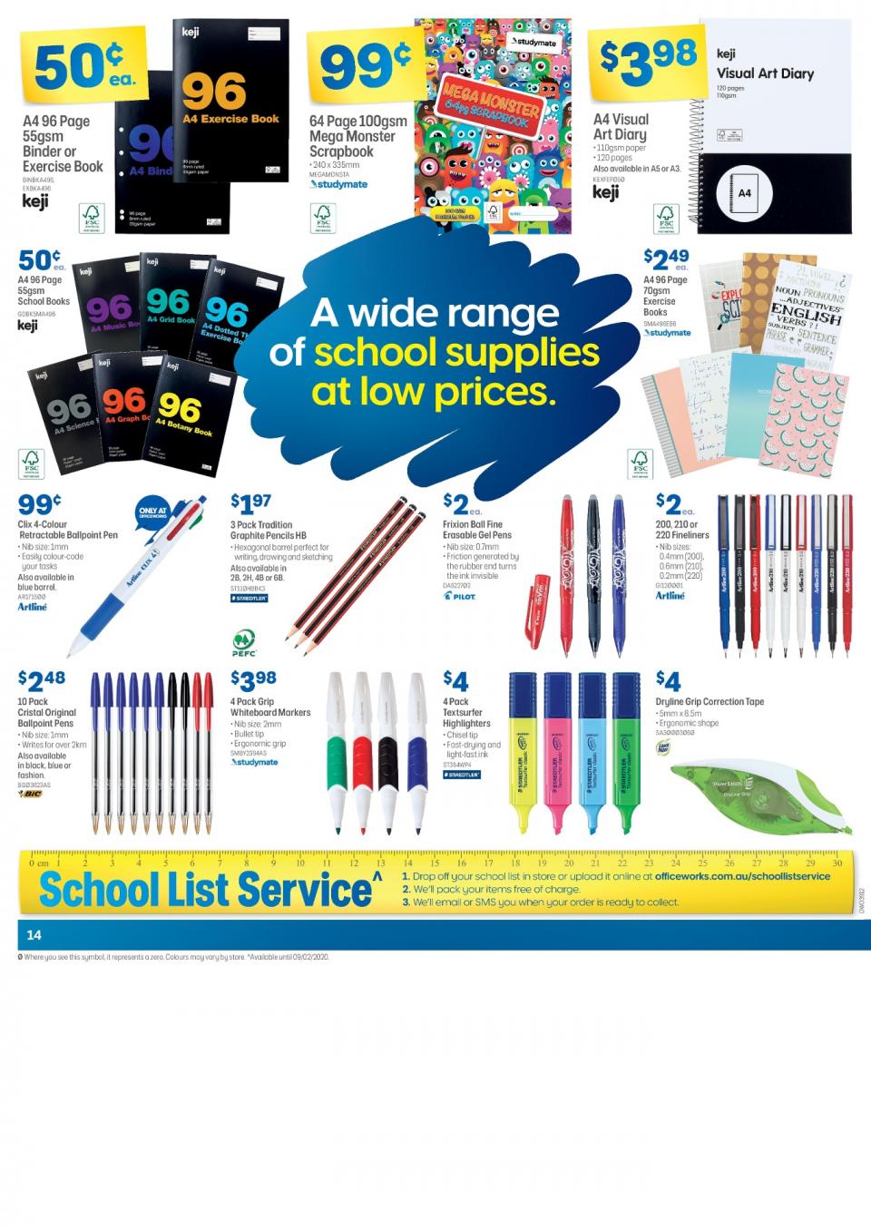 Officeworks Catalogue