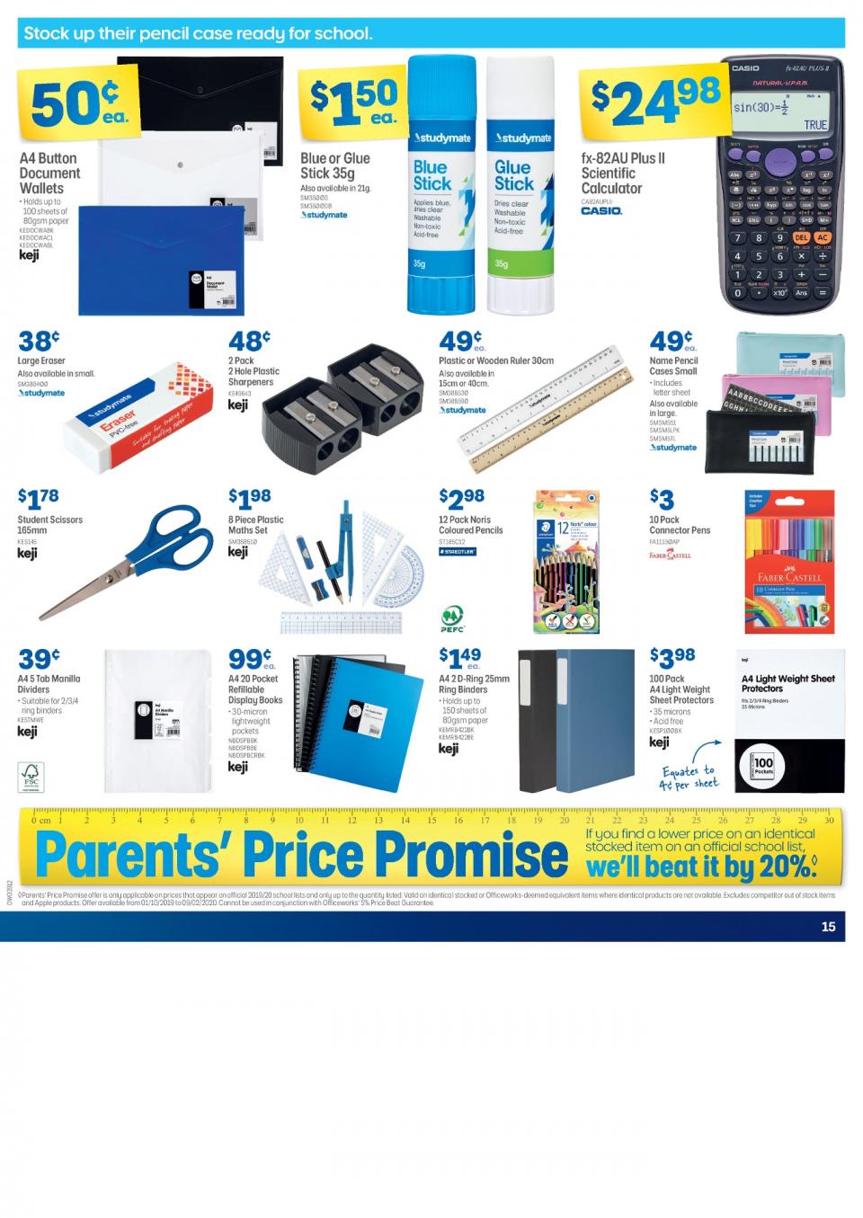 Officeworks Catalogue