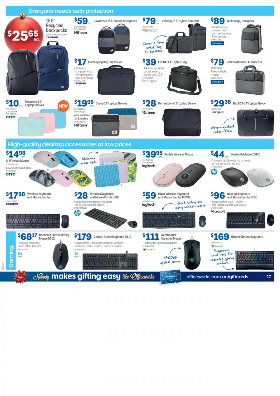 Officeworks Catalogue