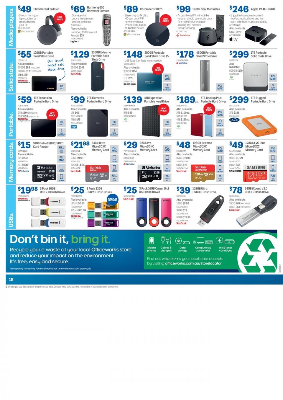 Officeworks Catalogue