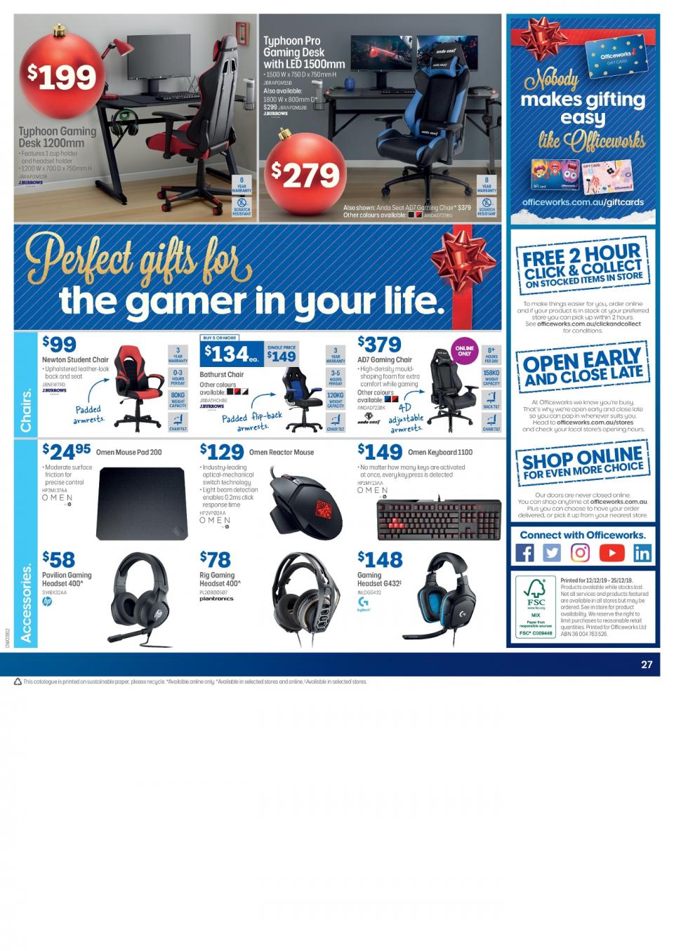 Officeworks Catalogue