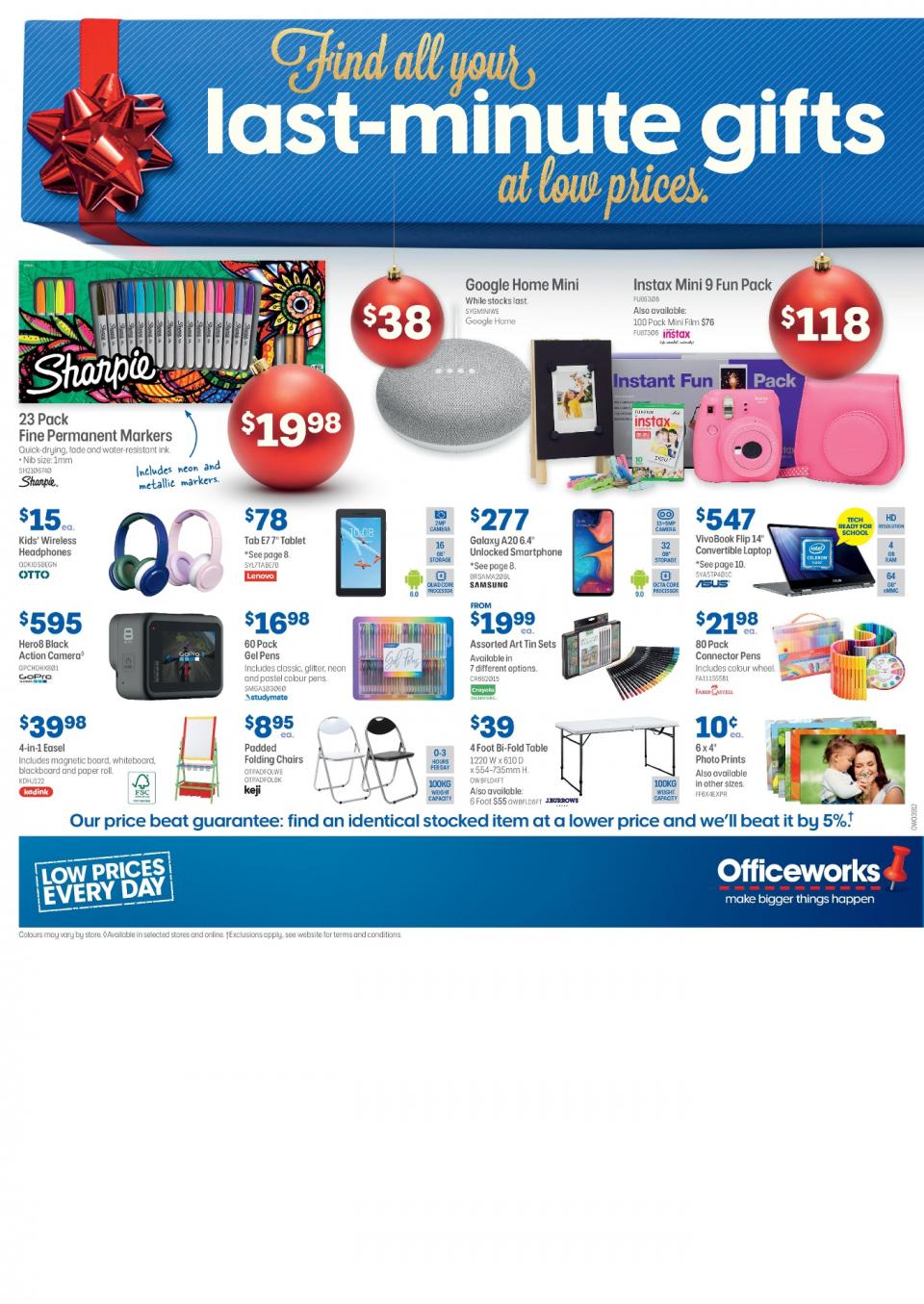 Officeworks Catalogue