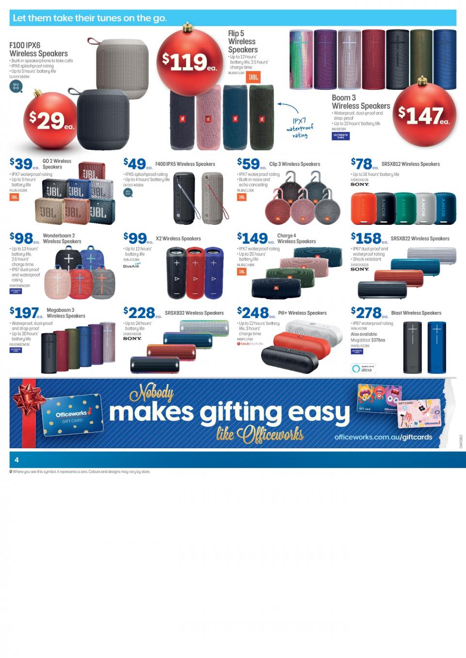 Officeworks Catalogue