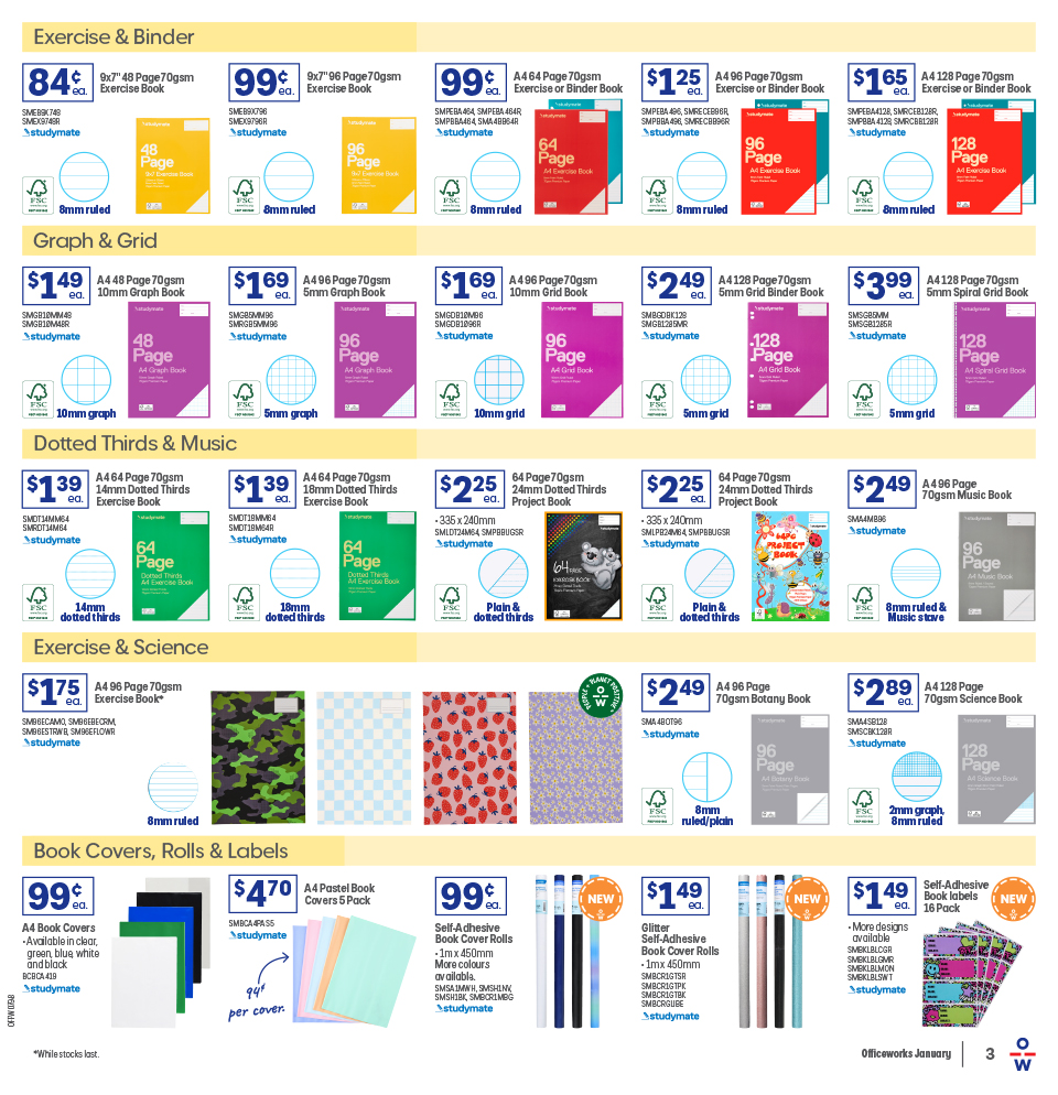 Officeworks Pvc Officeworks Catalogue December 31, 2024 - February 2, 2025 We Won't be ...