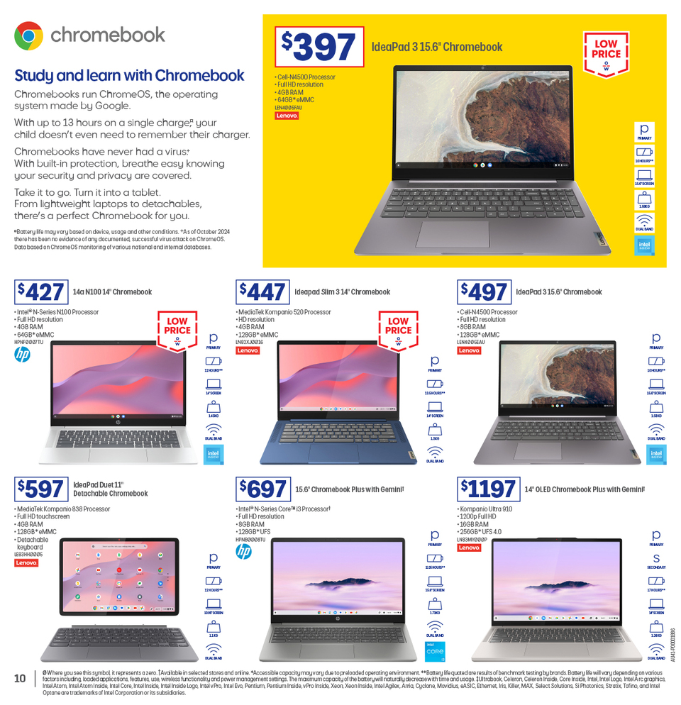 Officeworks Tech Side Officeworks Catalogue December 31, 2025 - February 8, 2026 Low Prices ...