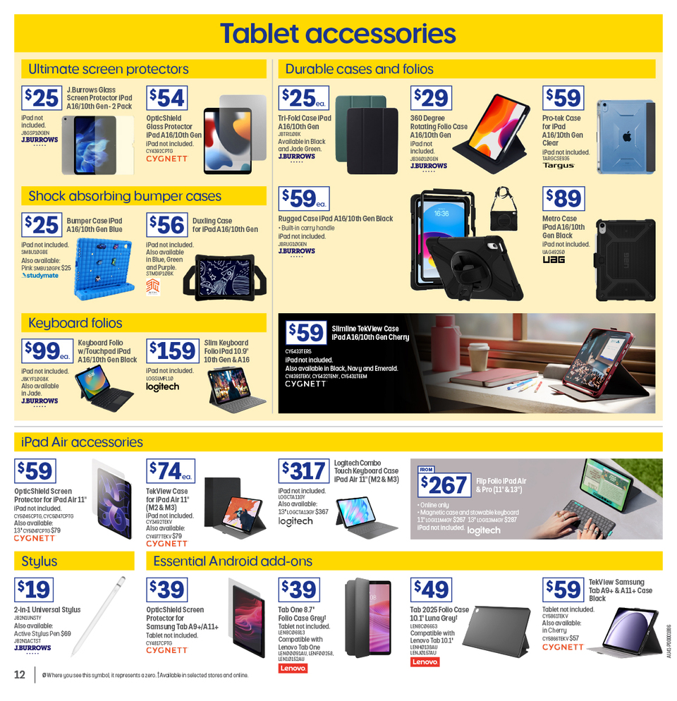 Officeworks Tech Side Officeworks Catalogue December 31, 2025 - February 8, 2026 Low Prices ...