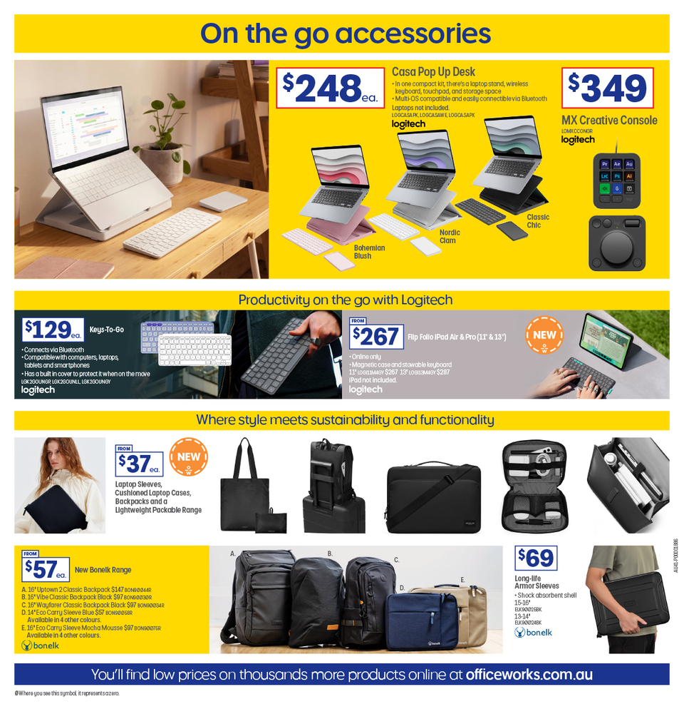 Officeworks Tech Side Officeworks Catalogue December 31, 2025 - February 8, 2026 Low Prices ...