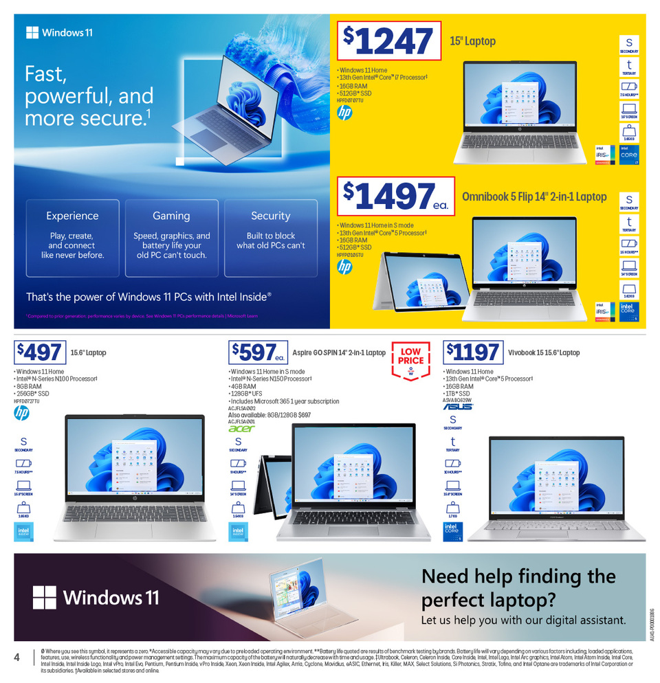 Officeworks Tech Side Officeworks Catalogue December 31, 2025 - February 8, 2026 Low Prices ...