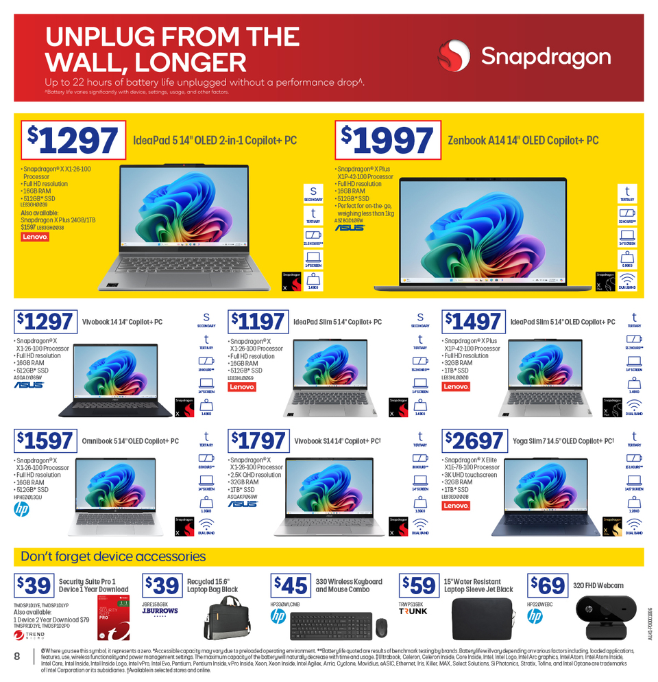 Officeworks Tech Side Officeworks Catalogue December 31, 2025 - February 8, 2026 Low Prices ...