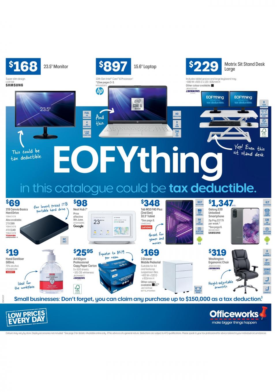 Officeworks Catalogue