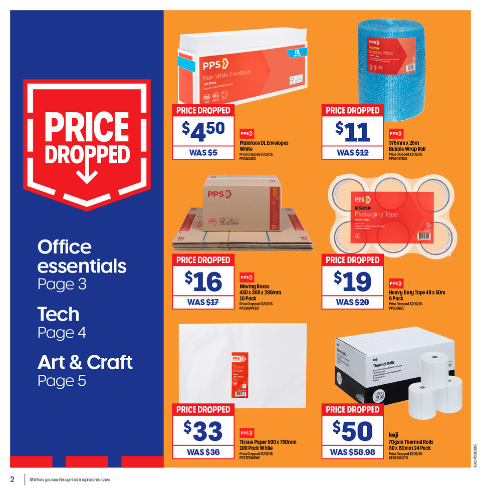 Officeworks Pvc Officeworks Catalogue February 16 - 28, 2026 We've Dropped Prices on ...