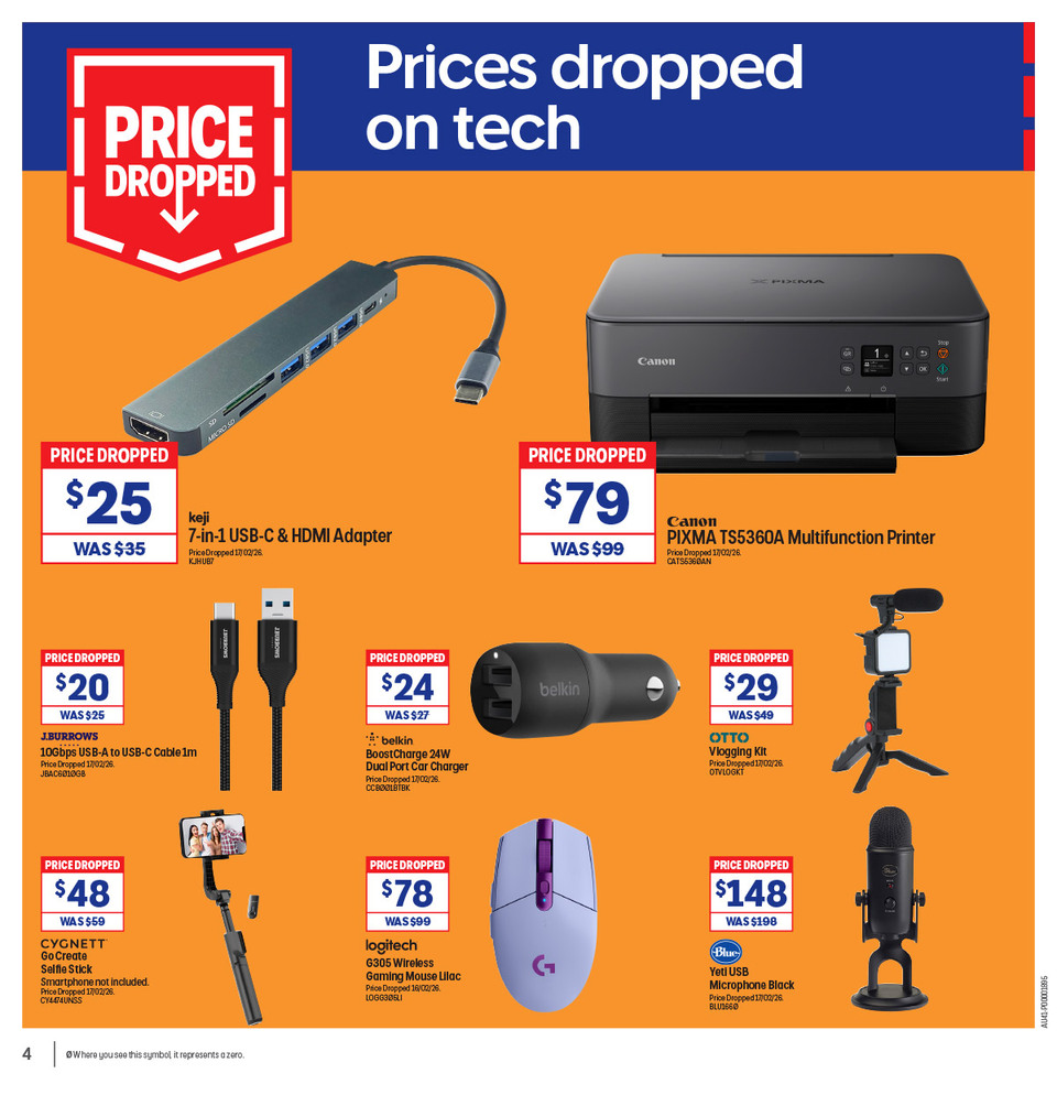 Officeworks Ram Officeworks Catalogue February 16 - 28, 2026 We've Dropped Prices on ...