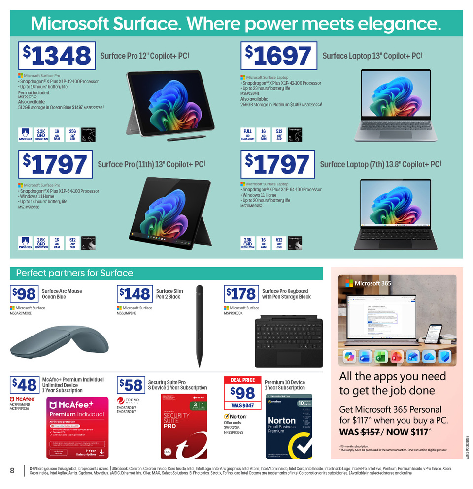 Officeworks Catalogue February 16 - 28, 2026 We've Dropped Prices on ...