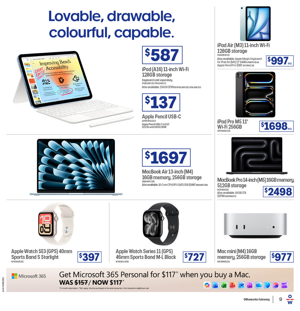 Officeworks Catalogue February 16 - 28, 2026 We've Dropped Prices on ...