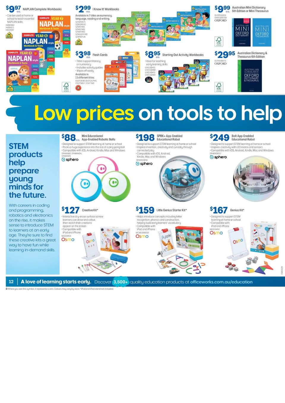 Officeworks Catalogue