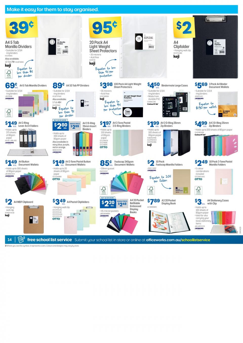Officeworks Catalogue