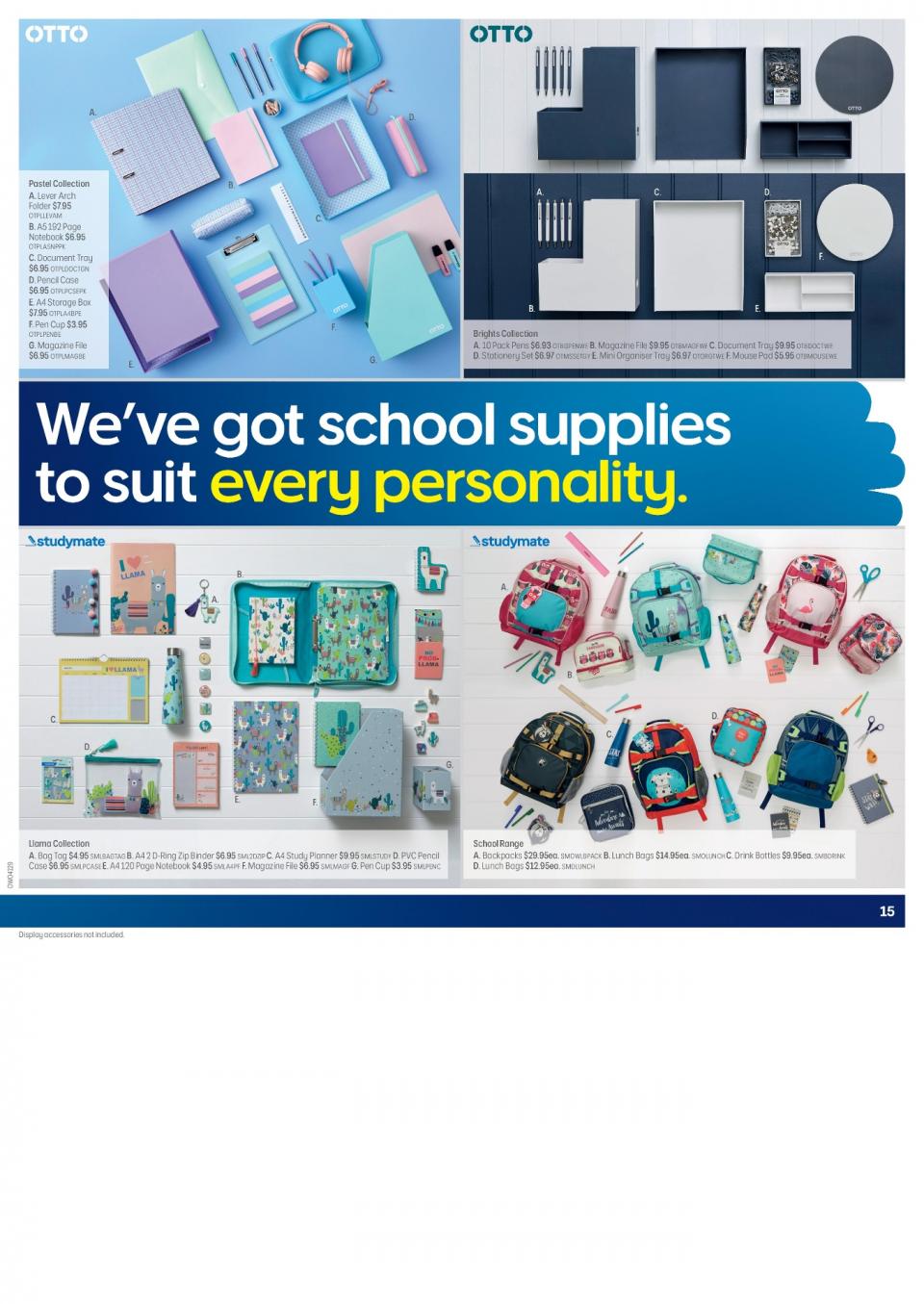 Officeworks Catalogue