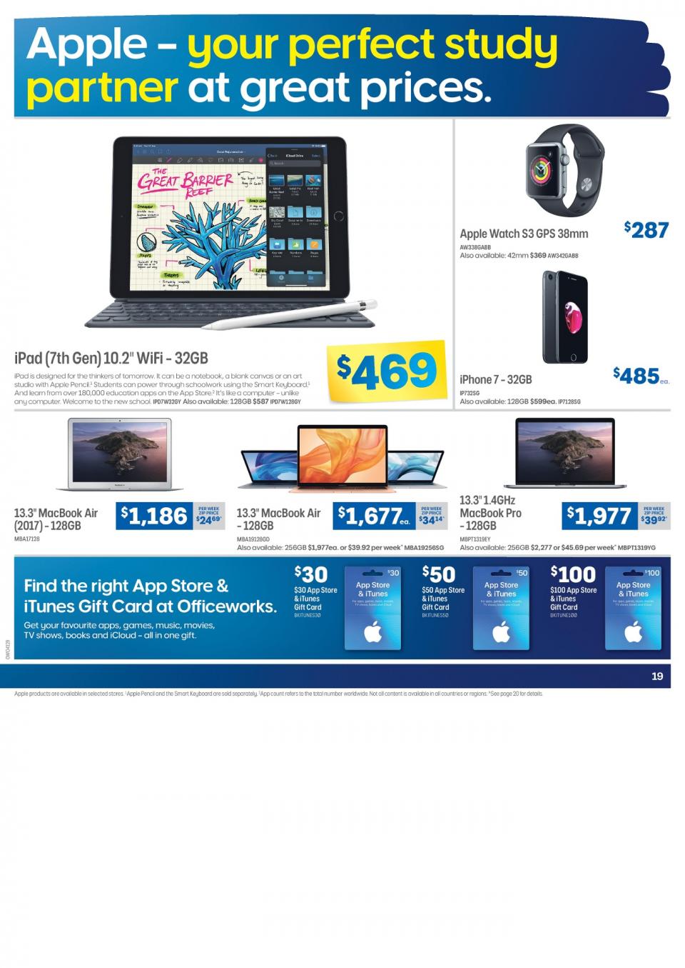 Officeworks Catalogue
