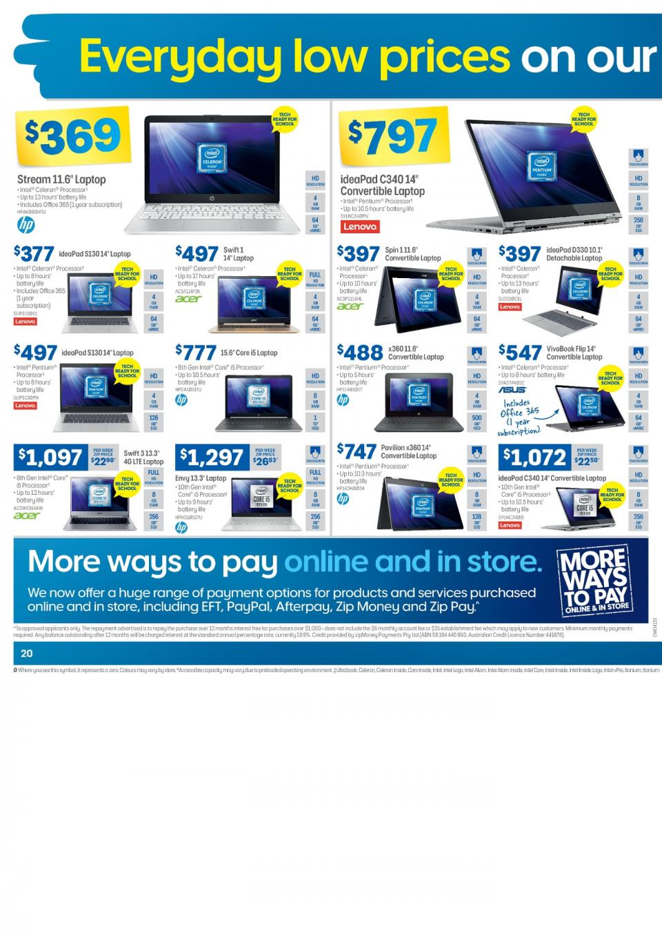 Officeworks Catalogue