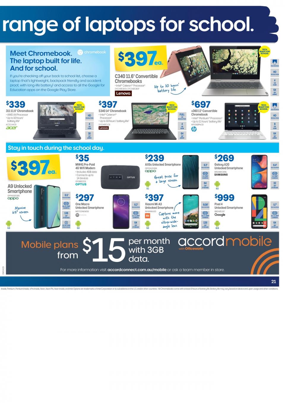 Officeworks Catalogue