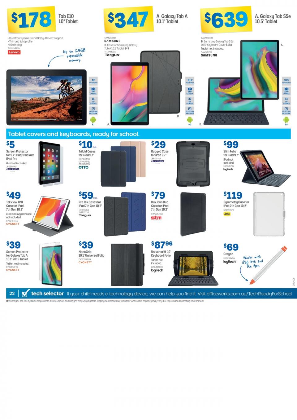 Officeworks Catalogue