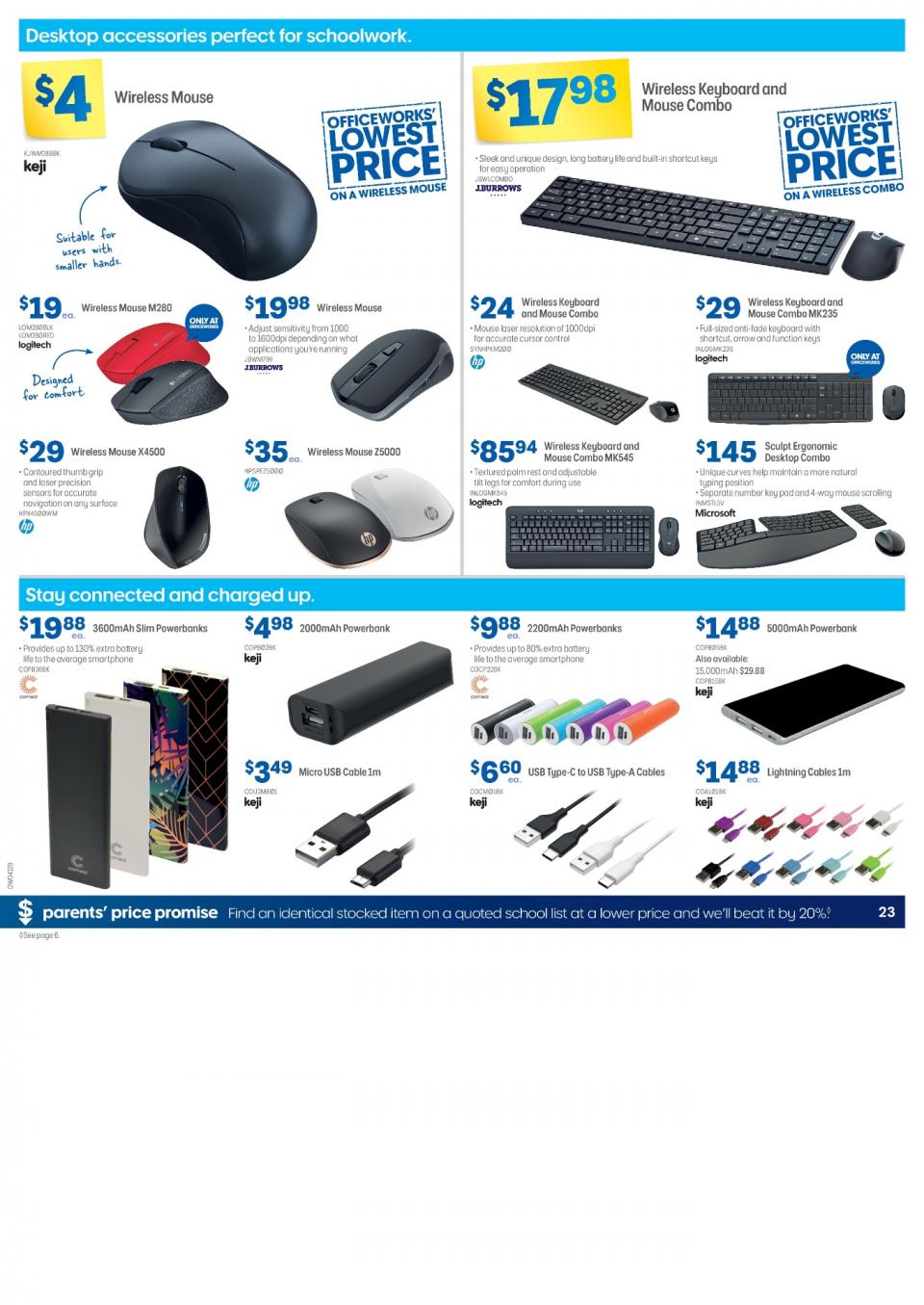 Officeworks Catalogue