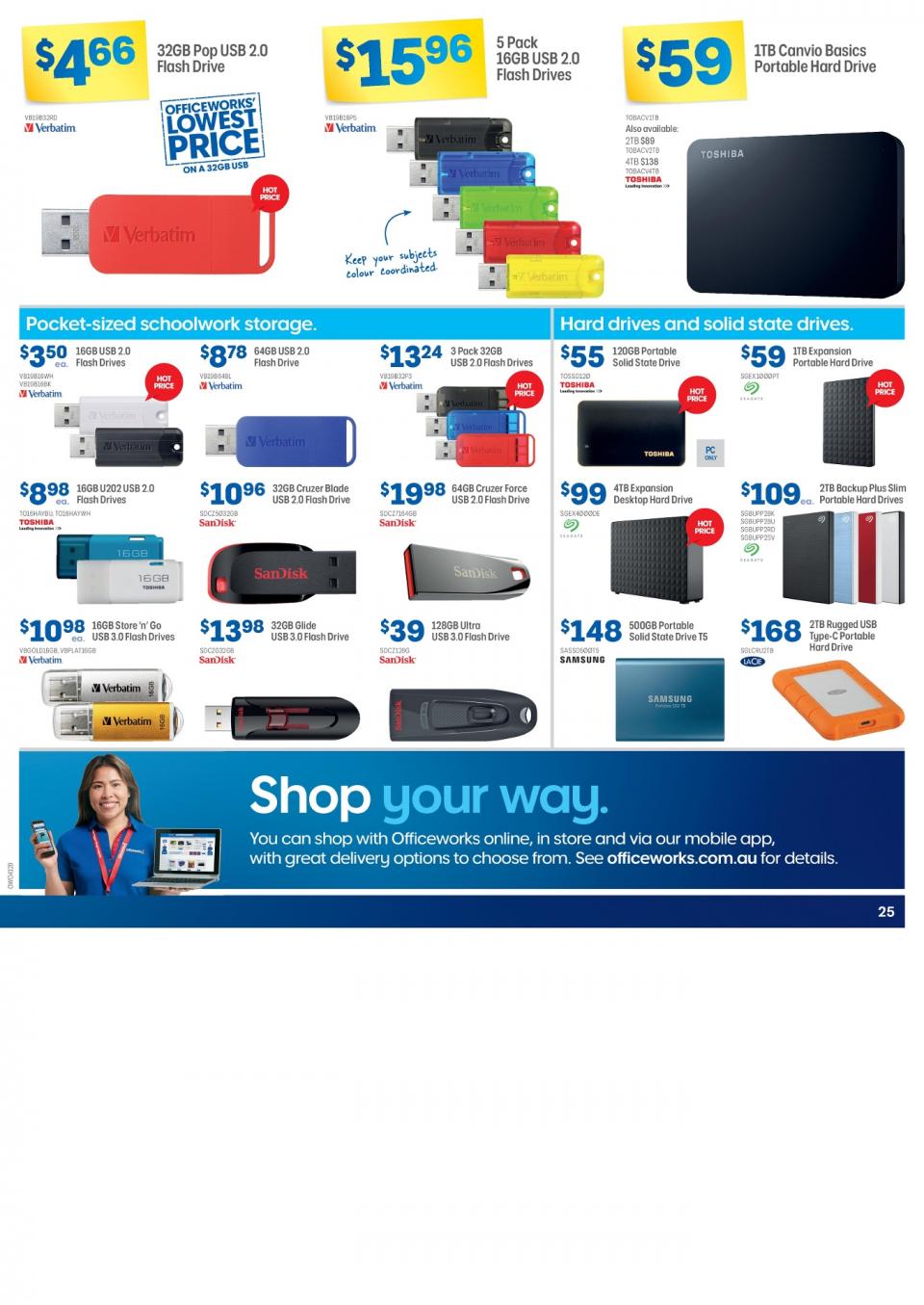 Officeworks Catalogue