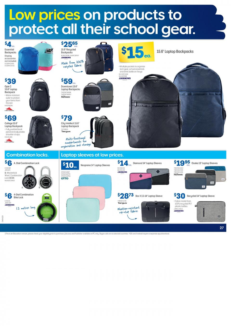 Officeworks Catalogue