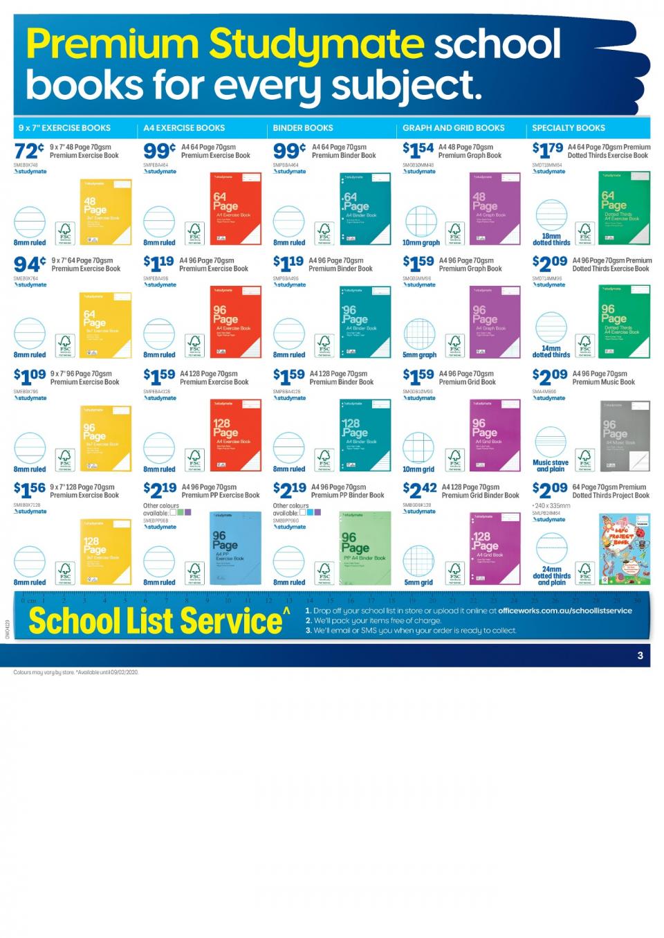 Officeworks Catalogue