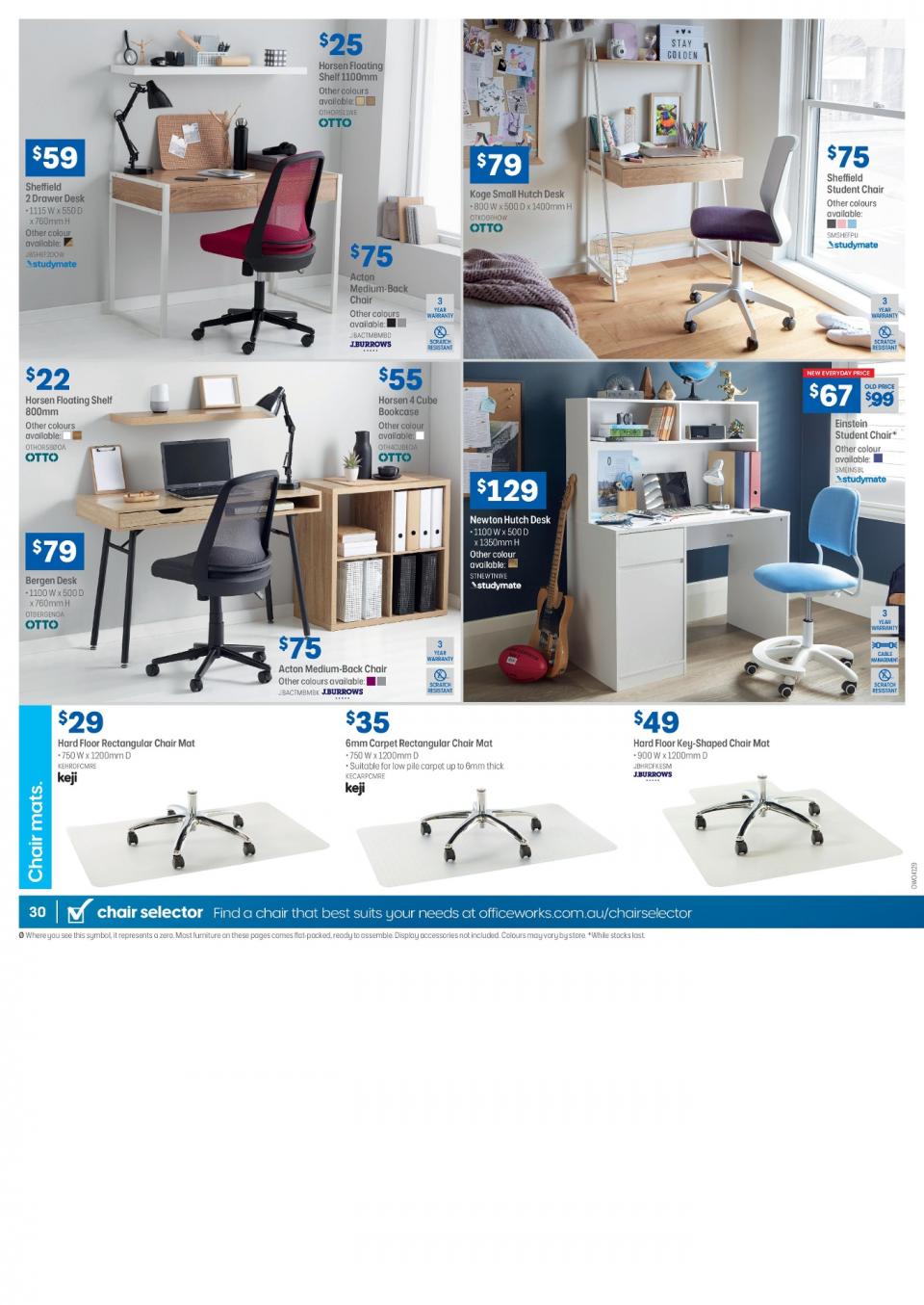 Officeworks Catalogue