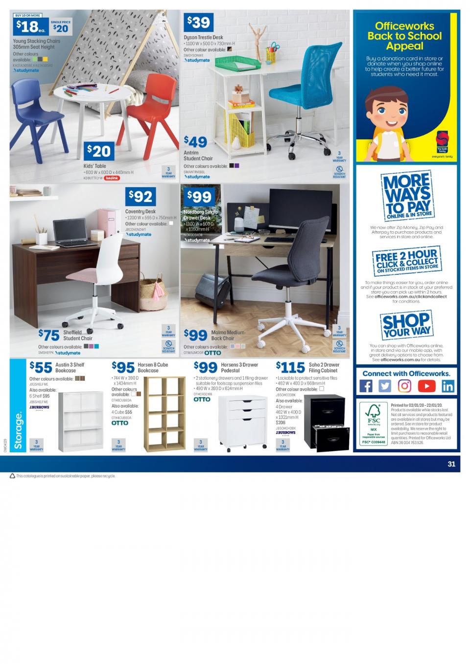 Officeworks Catalogue