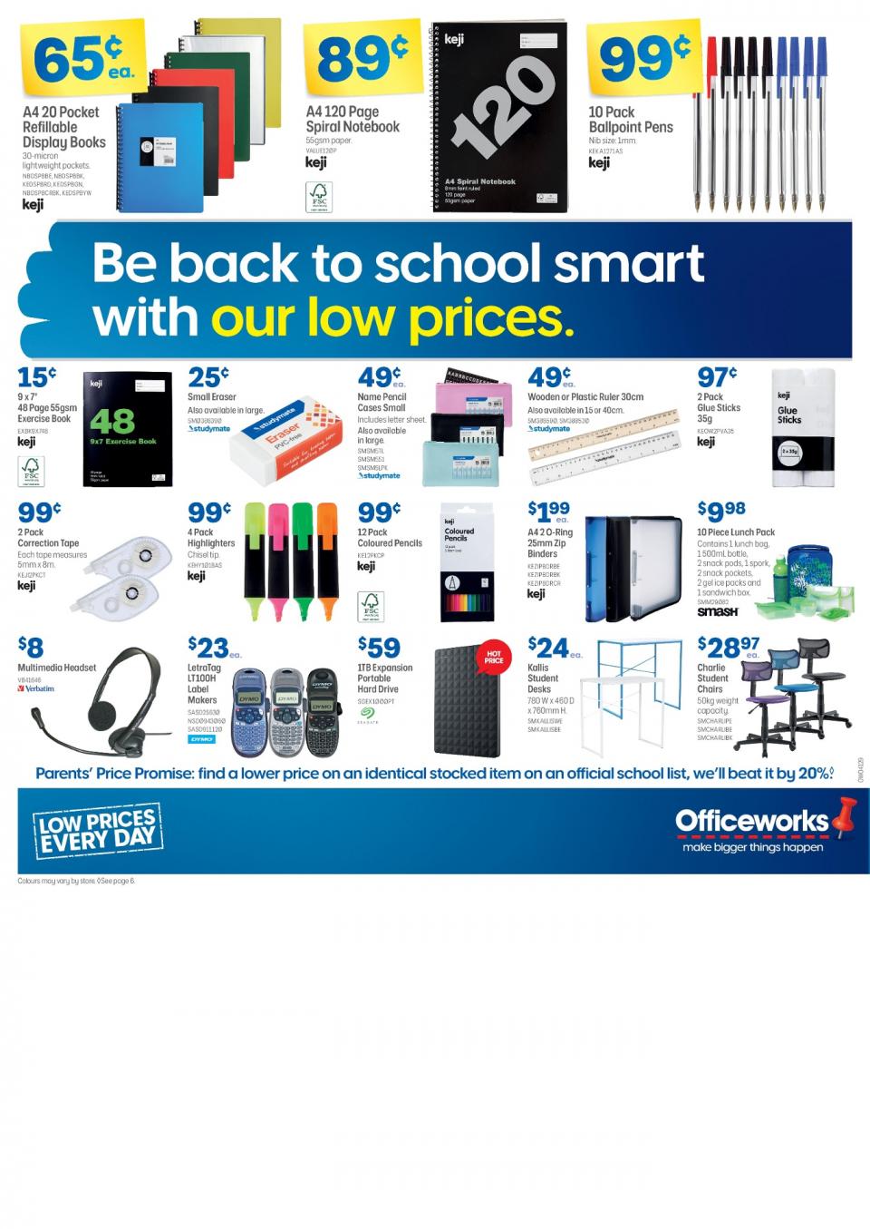 Officeworks Catalogue