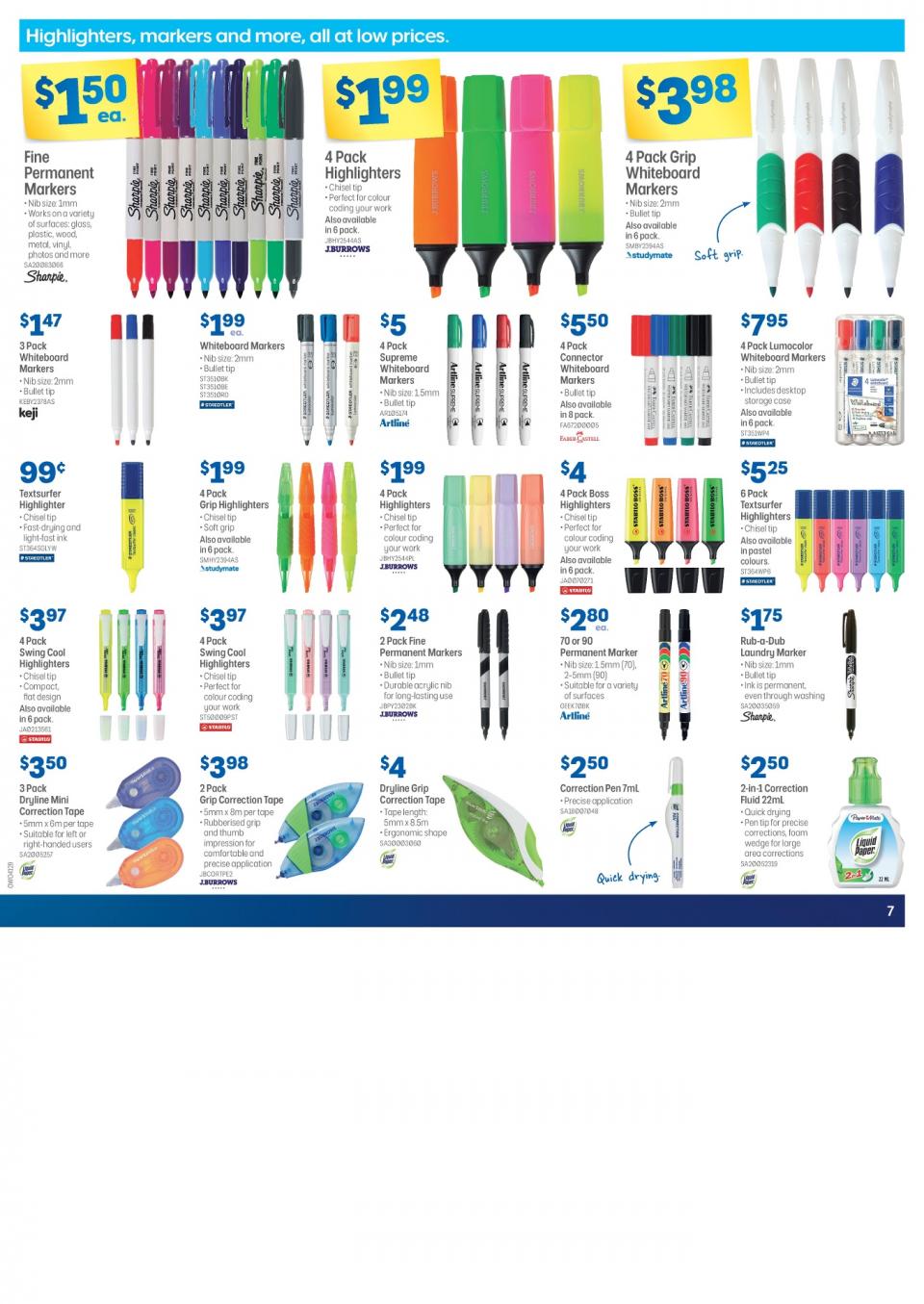 Officeworks Catalogue