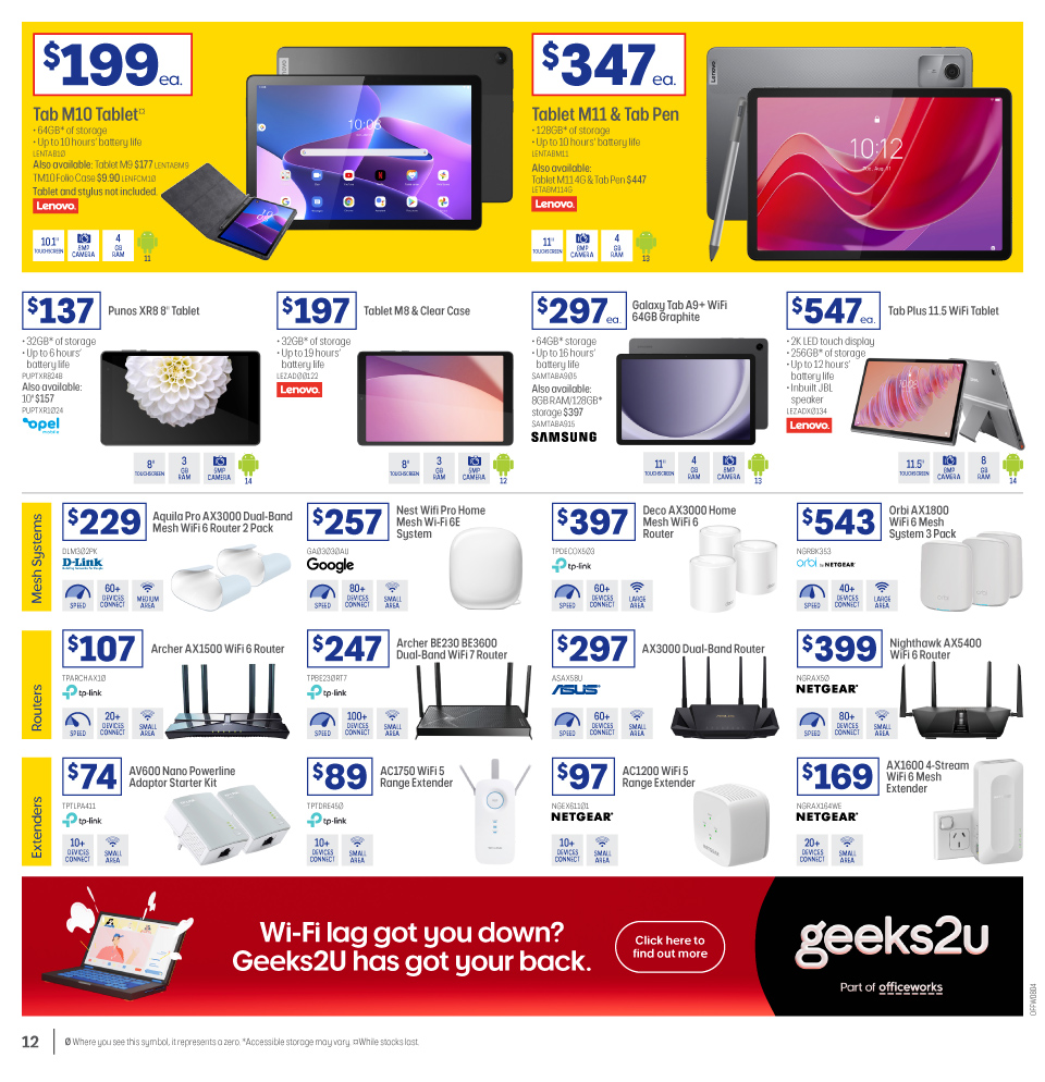 Officeworks Tech Side Officeworks Catalogue January 1 - February 3, 2025 Get Great Value on ...