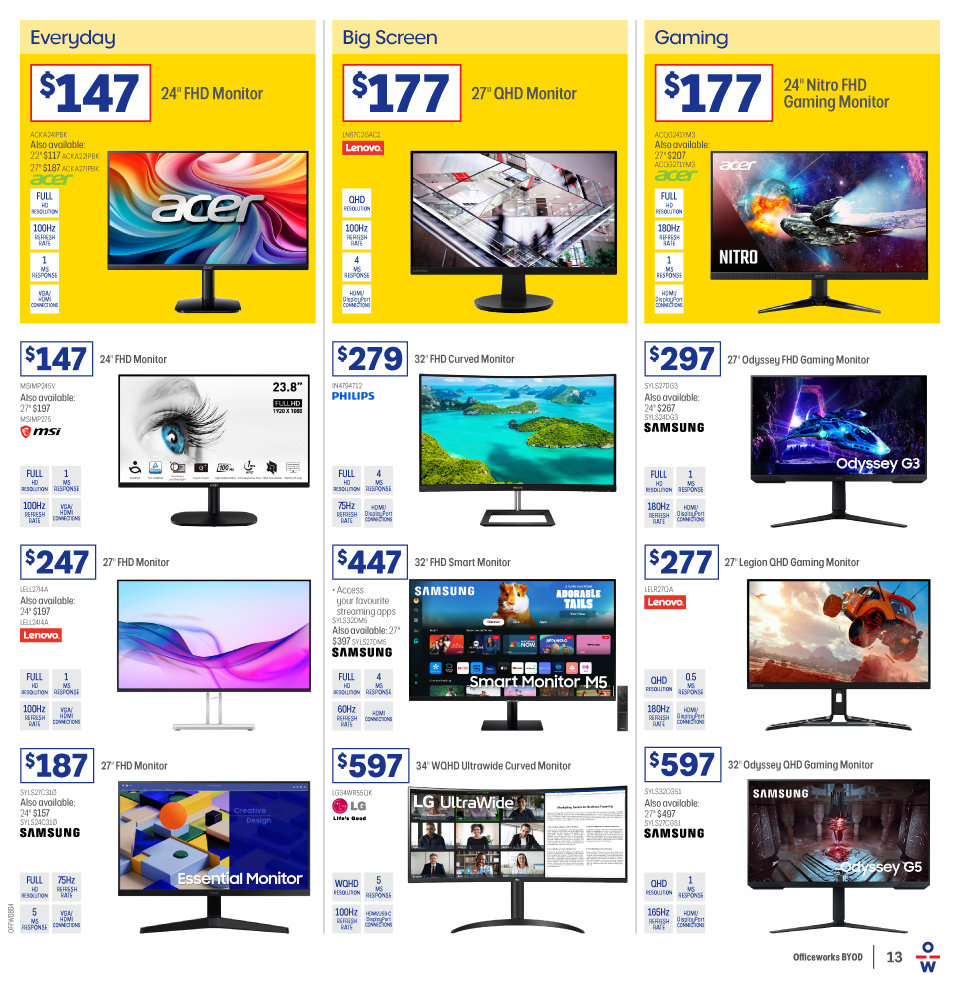Officeworks Tech Side Officeworks Catalogue January 1 - February 3, 2025 Get Great Value on ...