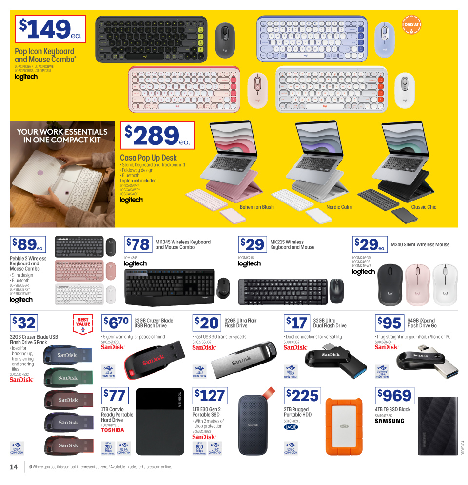 Officeworks Tech Side Officeworks Catalogue January 1 - February 3, 2025 Get Great Value on ...