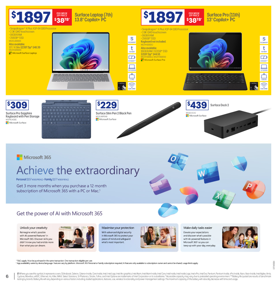Officeworks Tech Side Officeworks Catalogue January 1 - February 3, 2025 Get Great Value on ...