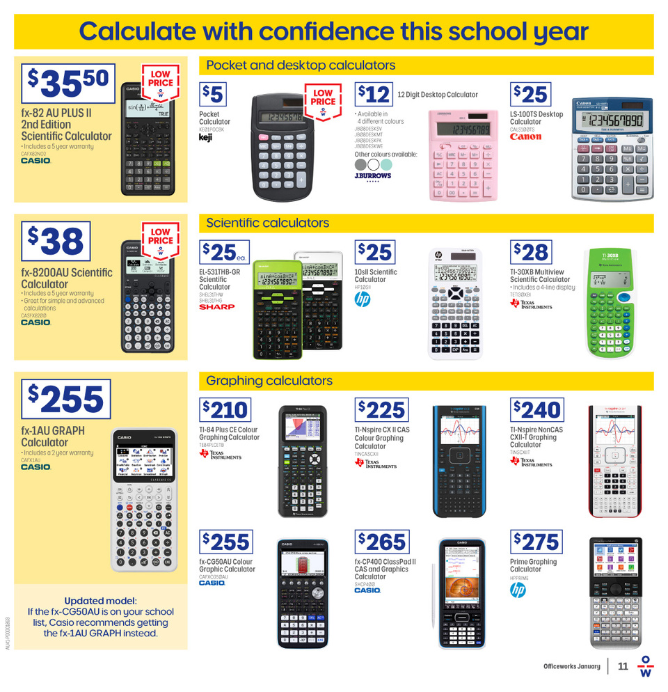 Officeworks Catalogue