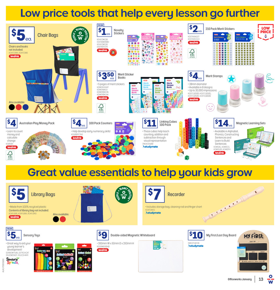 Officeworks Catalogue