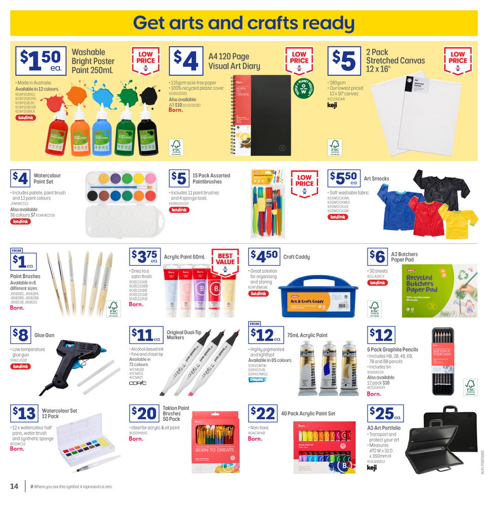 Officeworks Catalogue