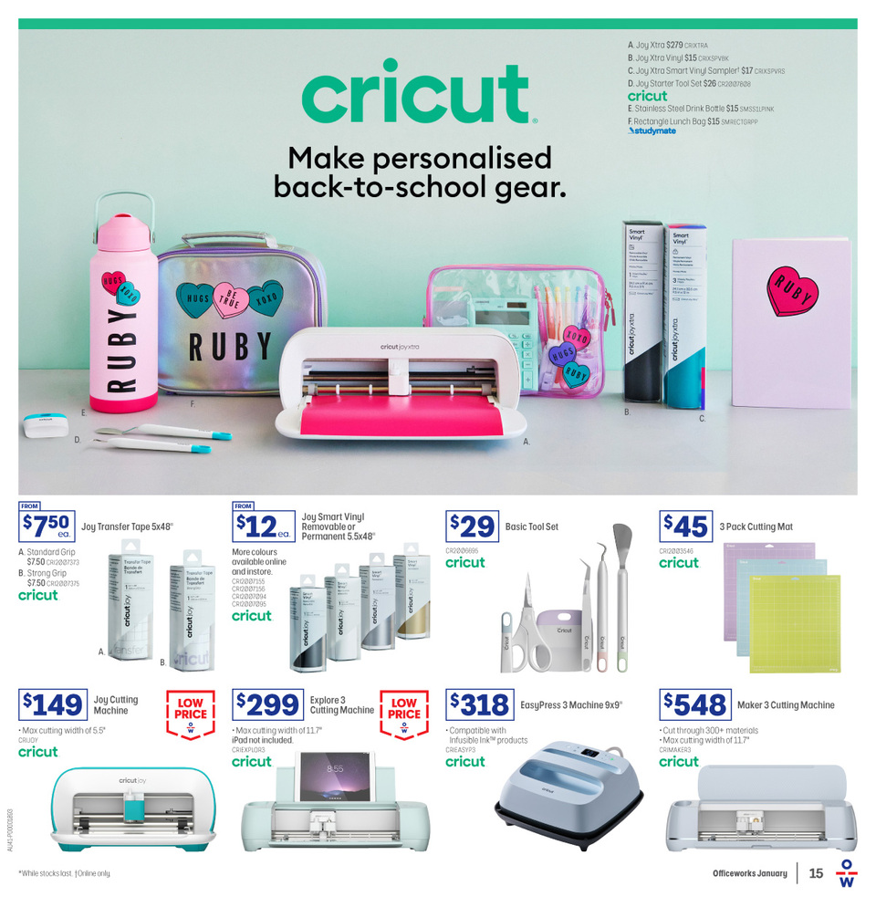Officeworks Catalogue