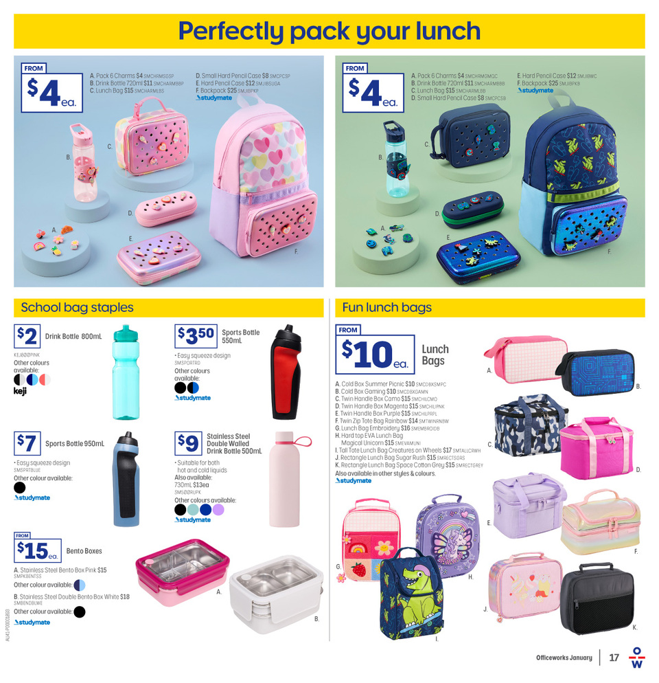 Officeworks Catalogue